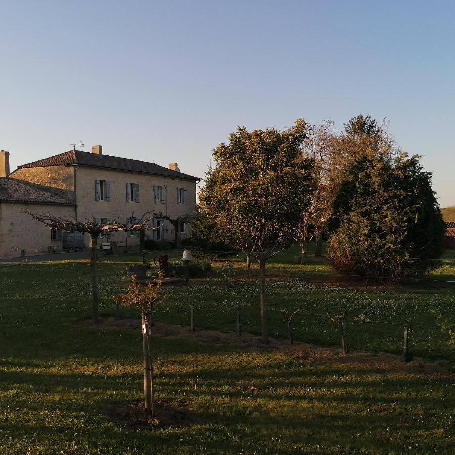 Le Marronnier Apartment Saint-Vincent-de-Pertignas Luaran gambar
