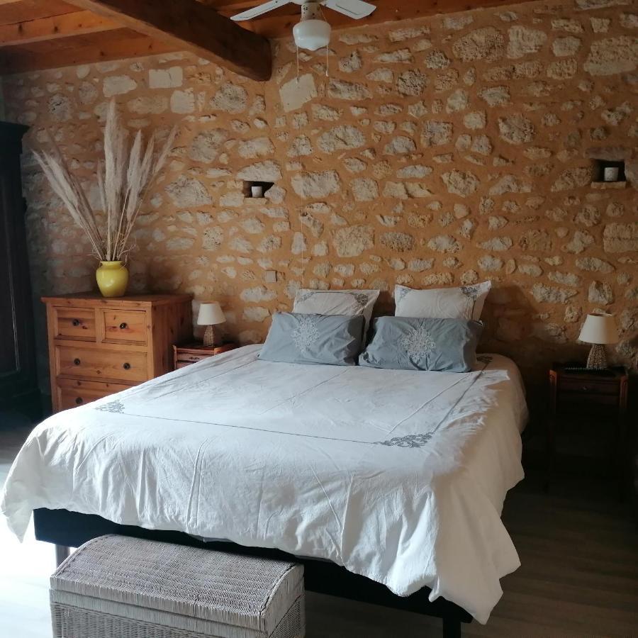 Le Marronnier Apartment Saint-Vincent-de-Pertignas Luaran gambar