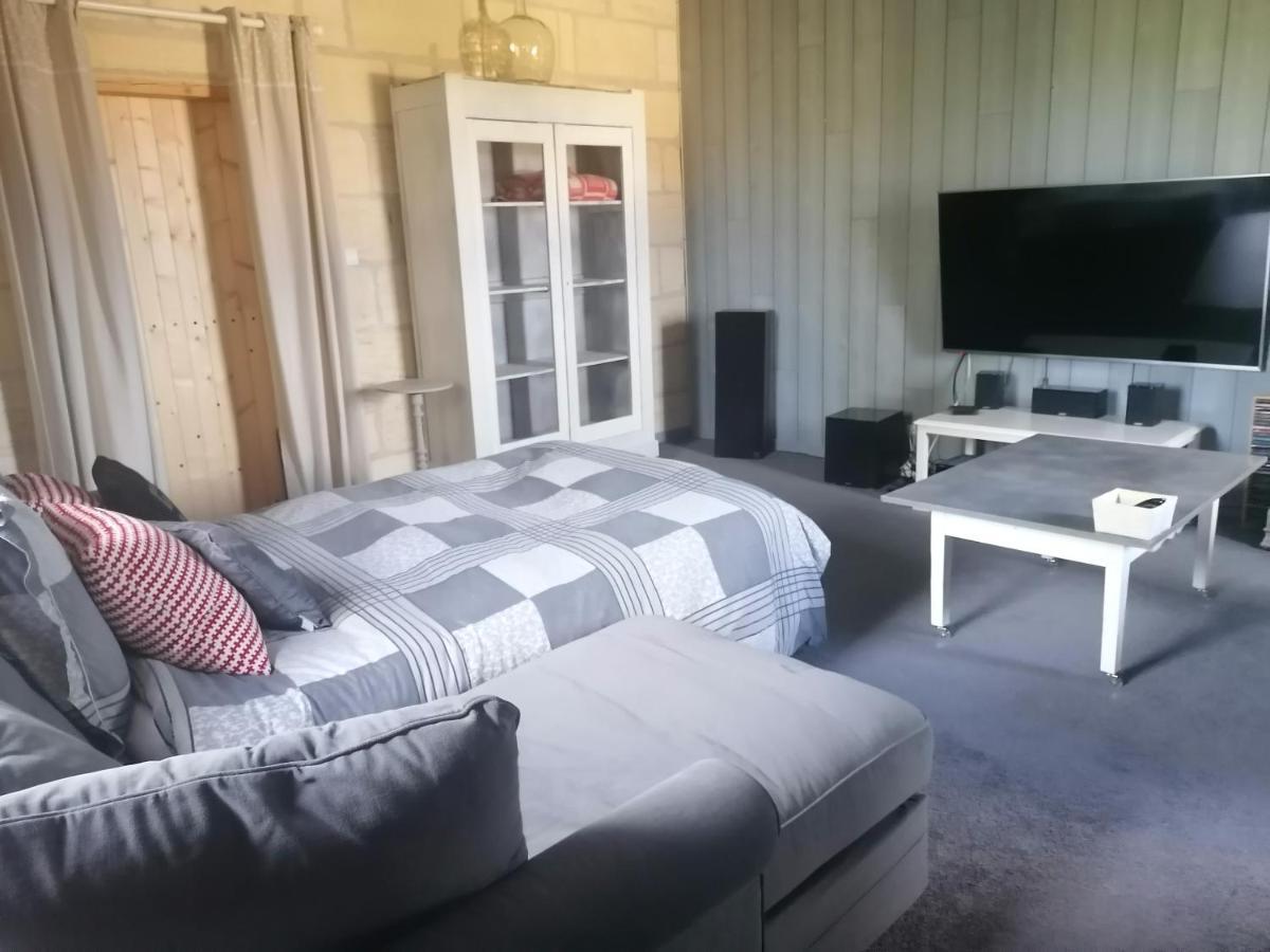 Le Marronnier Apartment Saint-Vincent-de-Pertignas Luaran gambar
