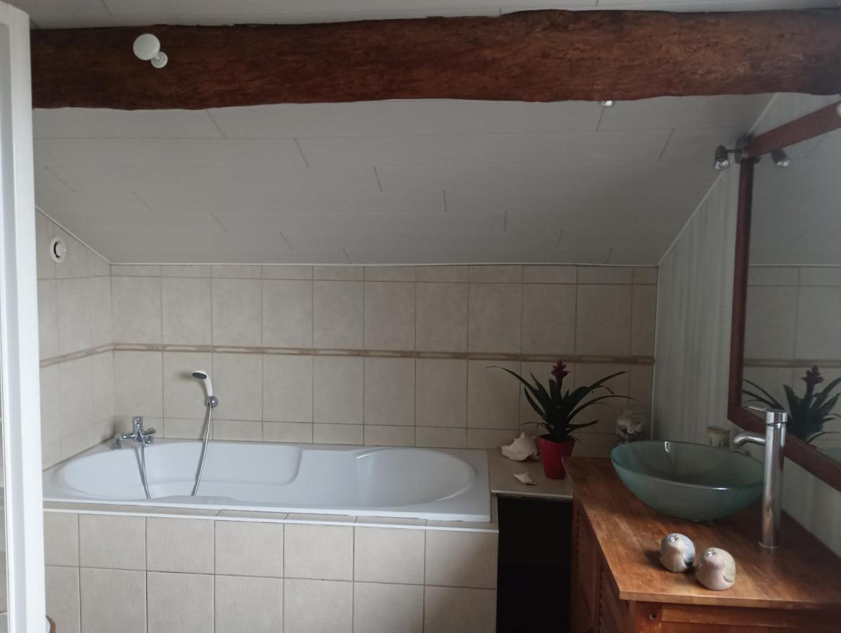 Le Marronnier Apartment Saint-Vincent-de-Pertignas Luaran gambar