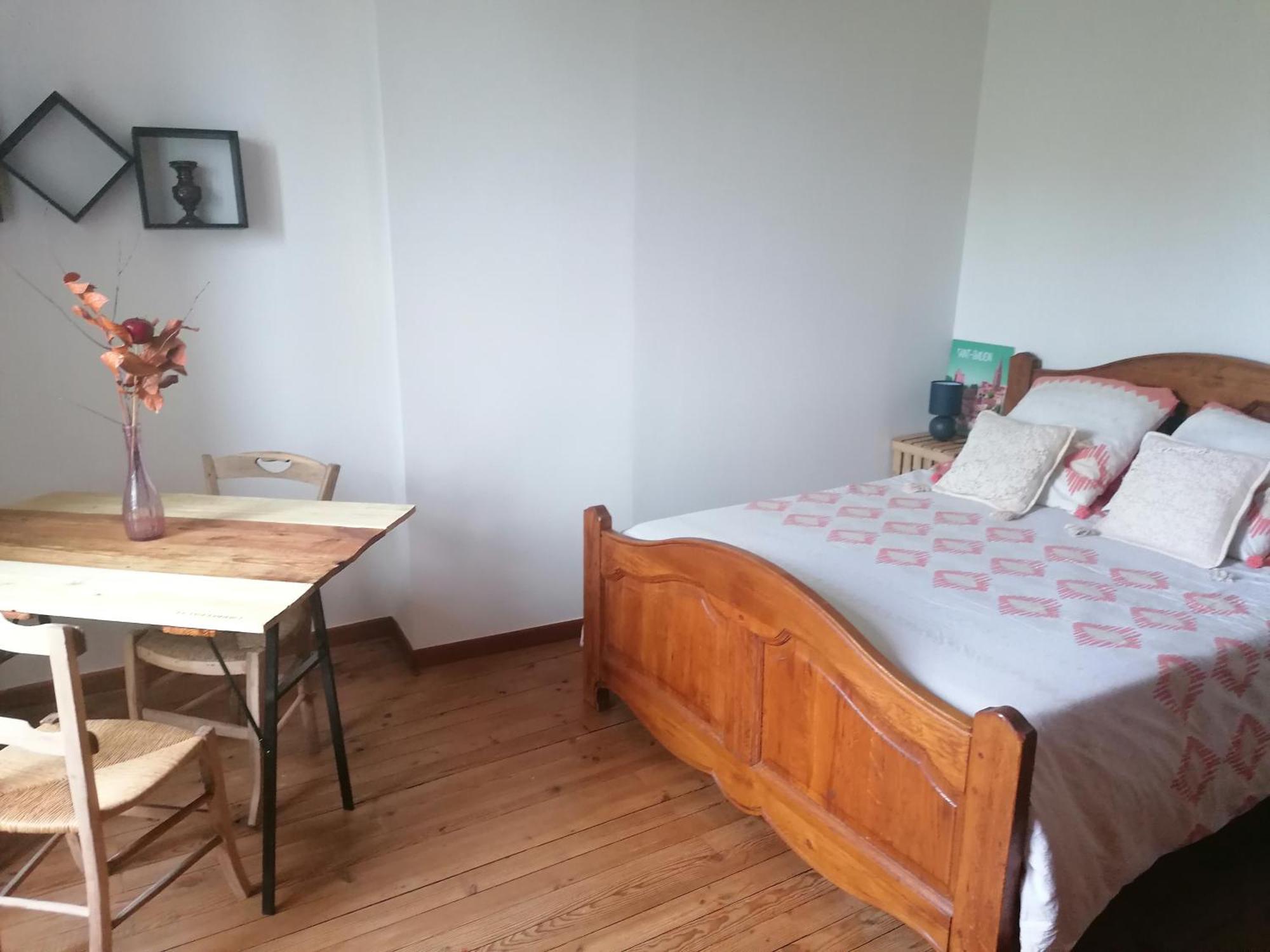 Le Marronnier Apartment Saint-Vincent-de-Pertignas Luaran gambar