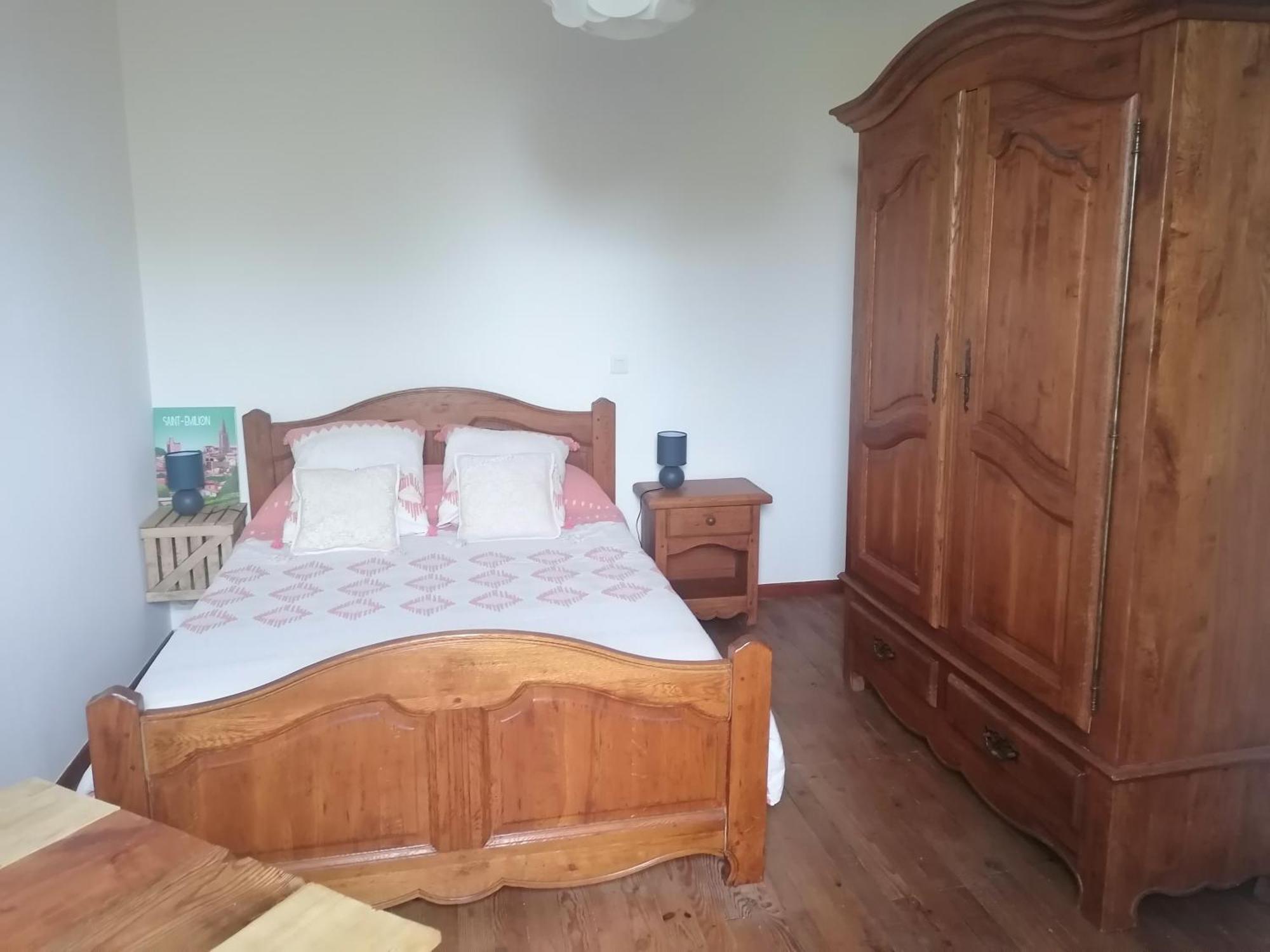 Le Marronnier Apartment Saint-Vincent-de-Pertignas Luaran gambar